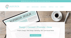 Desktop Screenshot of mgacreativedesigns.com