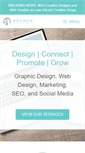 Mobile Screenshot of mgacreativedesigns.com